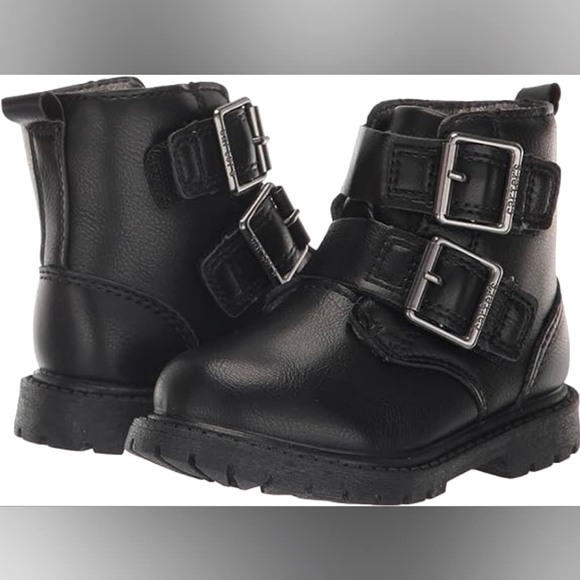 Carter's Unisex-Child Clary Boot - size 8 toddler - Picture 3 of 6